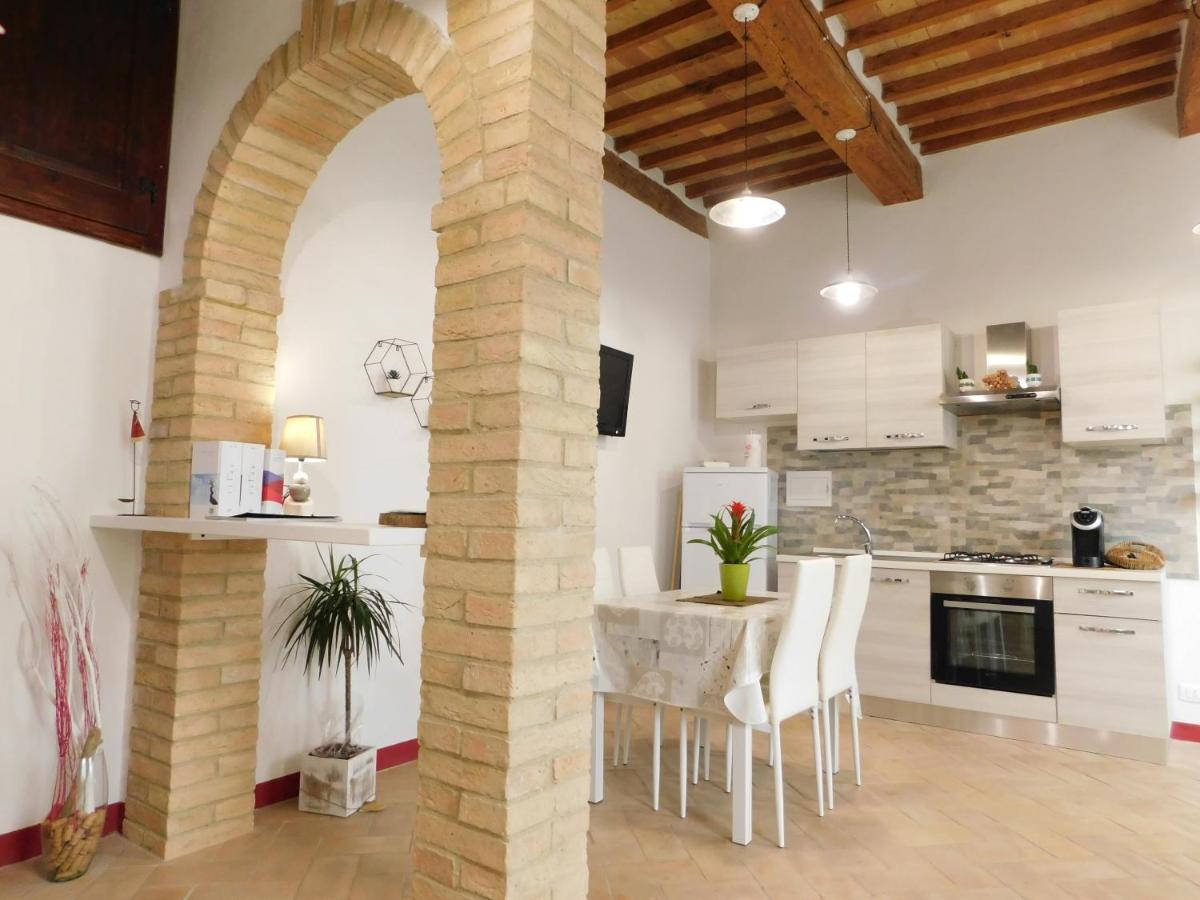 Otello Guest House Montalcino Ngoại thất bức ảnh
